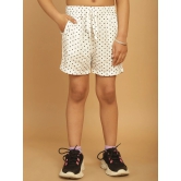 MINI & MING Girls Geometric Printed Low-Rise Shorts