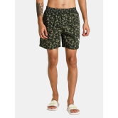 Woven Boxers All Over Print Mens Boxers Pack Of 1