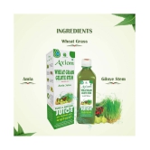 Axiom Wheat Grass Juice 500 ml(Pack of 2) |100% Natural WHO-GLP,GMP,ISO Certified Product