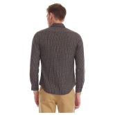 Ruggers 100 Percent Cotton Brown Shirt - None