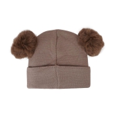 Penyan ® - Baby Boys & Baby Girls Kids Winter Hat Cute Baby Wool Knitted Hat New Born to 18 Months - None