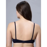 IN CARE LINGERIE Navy Blue Cotton Lightly Padded Womens Everyday Bra ( Pack of 1 ) - None