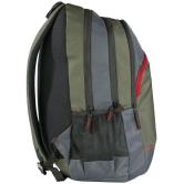 mikebags 20 Ltrs Multi Color Polyester College Bag - Multi Color