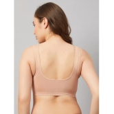 C9 Airwear Nylon Removable Padding Womens Everyday Bra ( Nude ) - None