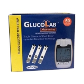 Glucolab Test Strips(Pack of 1x50)