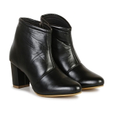 Ishransh - Black Women's Ankle Length Boots - None