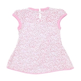 NammaBaby - Pink Cotton Blend Baby Girl Frock ( Pack of 1 ) - None