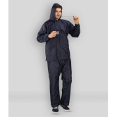 Goodluck Navy Rain Suit - 2XL