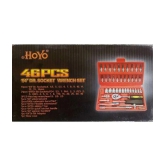 Hoyo Socket Wrench Set Of 46 Pcs