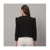 Glito Poly Cotton Womens Shrugs - Black ( Single ) - None