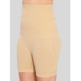 ILRASO - Beige Cotton Women's Thigh Compressor ( Pack of 1 ) - None