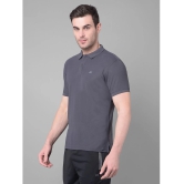 Force NXT Grey Polyester Regular Fit Mens Sports Polo T-Shirt ( Pack of 1 ) - None