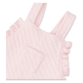 Juscubs Pink Cotton Dungarees For Baby Girl ( Pack of 2 ) - None