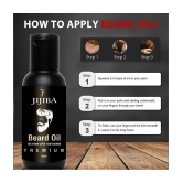 Jijiba Premium Beard Oil for Men 50 ml Pack of 2