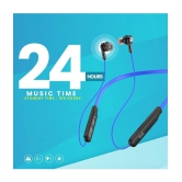 Bell  BLBHS 125  Bluetooth Bluetooth Earphone In Ear Powerfull Bass Blue