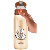 Milton Jolly 475 Thermosteel Sipper Water Bottle For Kids, 390 mL, Ivory - Ivory