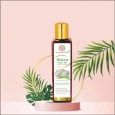 Soundarya Herbs Onion Hair Oil -200 ml for Healthy & Shiny Hair