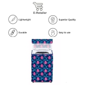 E-Retailer Set of 2 Polyester Pink Washing Machine Cover for Universal Top Load - Pink