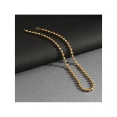 AanyaCentric Gold Plated Chain ( Pack of 1 ) - Golden