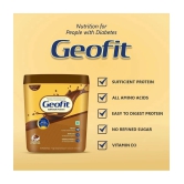 GEOFIT Protein Powder Chocolate Flavor with Nutritional Benefits Pack of 1 , 250g