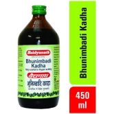 Baidyanath Bhunimbadi Kadha Liquid 450 ml Pack Of 1