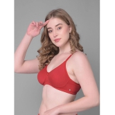 Dollar Missy Red Cotton Non Padded Womens Everyday Bra ( Pack of 1 ) - None