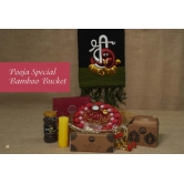 Pooja Special Bamboo Bucket