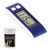 Control D 50 Strip with Glucometer