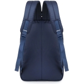 Da Tasche Navy Blue Polyester Backpack For Kids