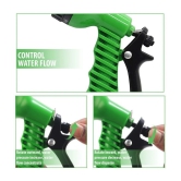 7 Function Highpressure Water Gun for Car and Bike and Gardening Cleaning (Water Pressure Depends On Tap Water Flow)