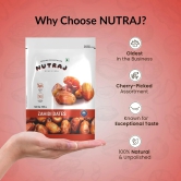 Nutraj Zahidi Dates 500g (Pack of 2)