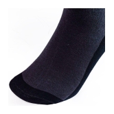 Man Arden - Dark Grey Cotton Men's Mid Length Socks ( Pack of 1 ) - Dark Grey