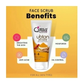 Qraa Ubtan Kit -For Glow And Brightening | Ubtan Facewash 100G, Ubtan Scrub 100G & Ubtan Pack 50G