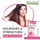 Elecious Pure Rose Petals Powder (200 Grams)