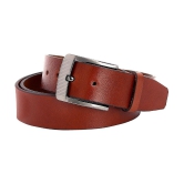 Leather World - Leather Men's Casual Belt ( Pack of 1 ) - None