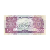 Somaliland 1000 Shillings Top Grade Beautiful Gem UNC Banknote