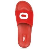 KHADIM Red Slides - None