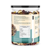 Zucchero Roasted Premium Nuts, Seeds & Berries, Unsalted, 400g (Mix of 14 Super Nuts, Seeds & Berries) | Oil-Free Roasting | No Salt | Slow baked Nuts & Seeds