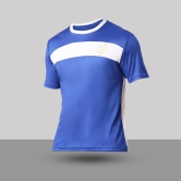 MI Fan Tee - 6 - Kids-8 / Blue/White / 100% Polyester