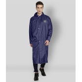 Goodluck Navy Rain Coat - XL