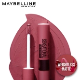 Maybelline New York Sensational Liquid Matte Lipstick - Untamed Rose-7ml