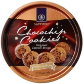 Sapphire Butter Cookies 400 G-Chocolate, 1 Pc