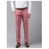 Hangup Red Regular -Fit Trousers - None