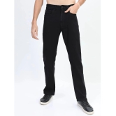 Ketch Straight Basic Mens Jeans - Black ( Pack of 1 ) - None