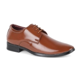 KHADIM - Tan Mens Derby Formal Shoes - None