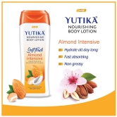 Yuthika Almond Body Lotion 200ml and Moroccan Argan Oil for Hair 30ml, Nourishing Bodylotion & Argan Hair Oil Combo Pack