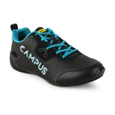 Campus CAMP ZYLON - Black Mens Sneakers - None