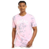 Colt - Pink Cotton Regular Fit Men's T-Shirt ( Pack of 1 ) - None