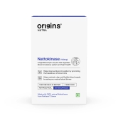 Origins Nutra Nattokinase | Promote Heart Health, Natural Blood Thinner, Control High Blood Pressure | Nattokinase |GMP Certified | For Men & Women | 84 Capsules Pack of 3