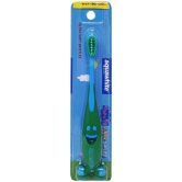 aquawhite aquawhite Junior Smiley Toothbrush Toothbrush Pack of 12